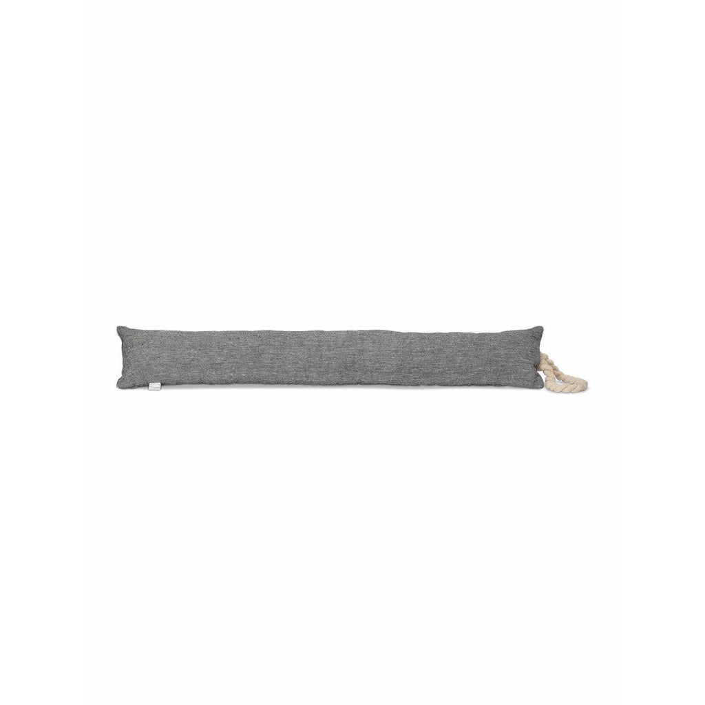 Kington Draught Excluder | Black Chambray - Hallway Accessories - Garden Trading - Yester Home