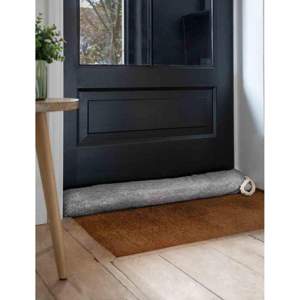 Kington Draught Excluder | Black Chambray - Hallway Accessories - Garden Trading - Yester Home