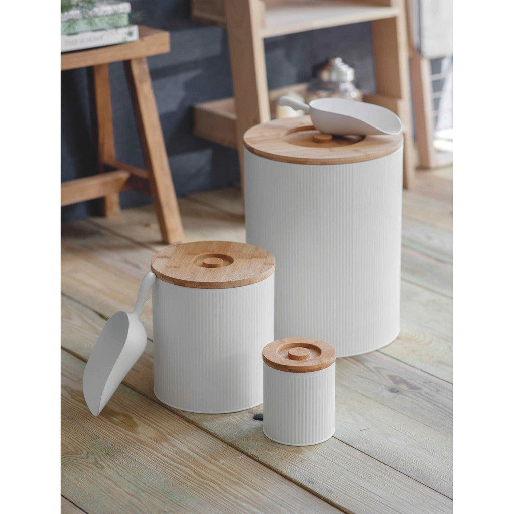 Kinloch Pet Bin | Medium | Lily White - Pets - Garden Trading - Yester Home