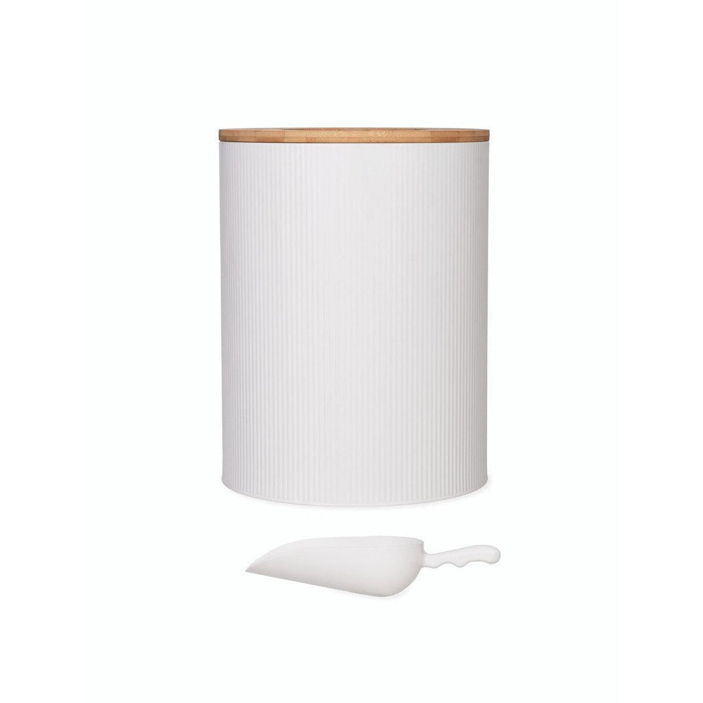 Kinloch Pet Bin | Medium | Lily White - Pets - Garden Trading - Yester Home