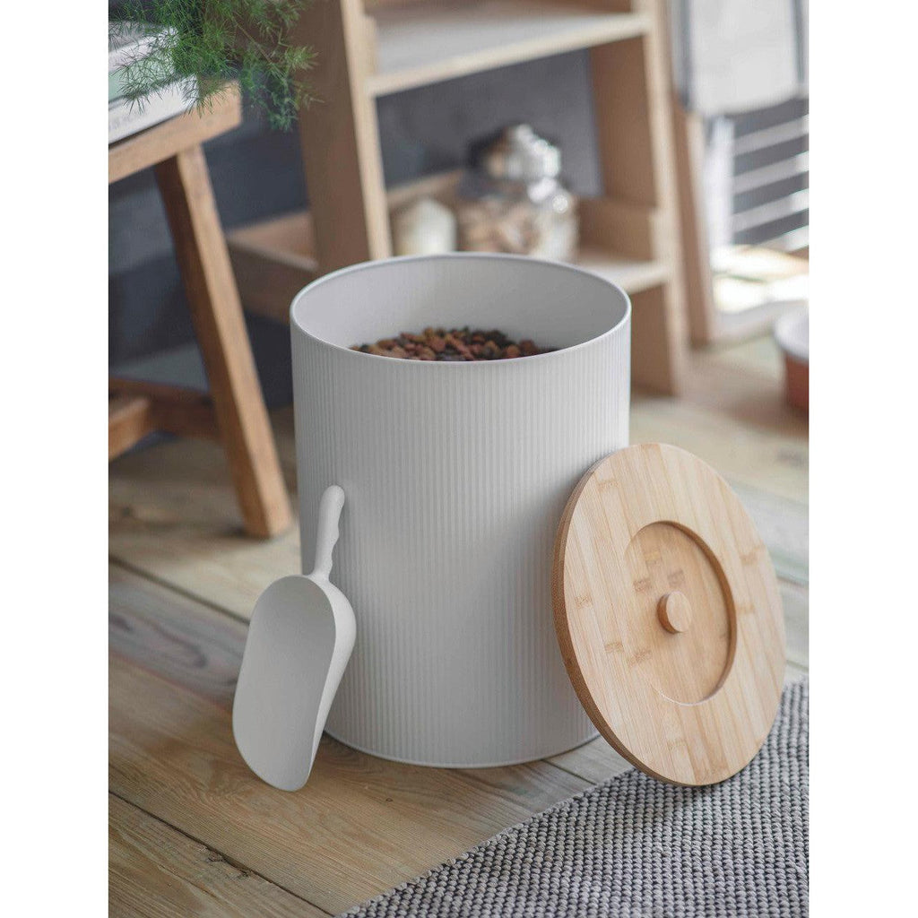 Kinloch Pet Bin | Medium | Lily White - Pets - Garden Trading - Yester Home