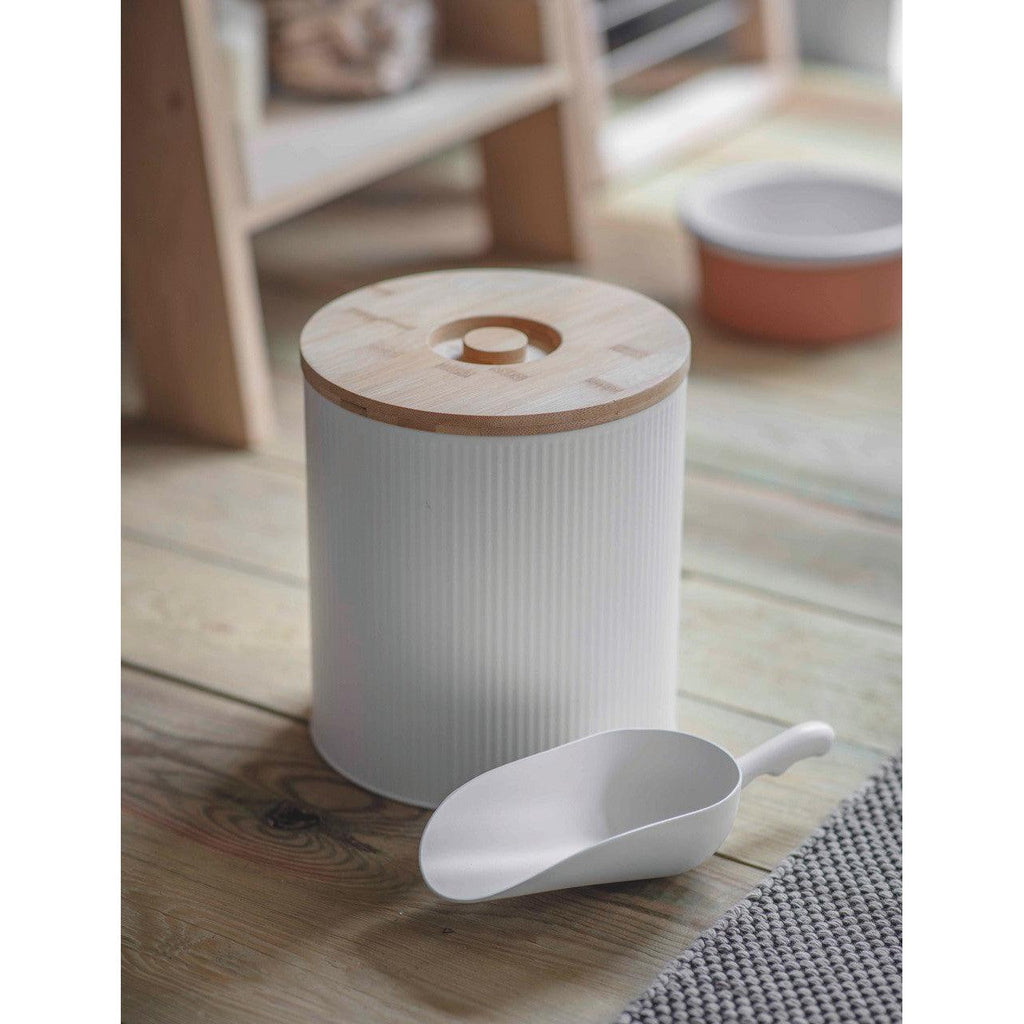 Kinloch Pet Bin | Small | Lily White - Pets - Garden Trading - Yester Home