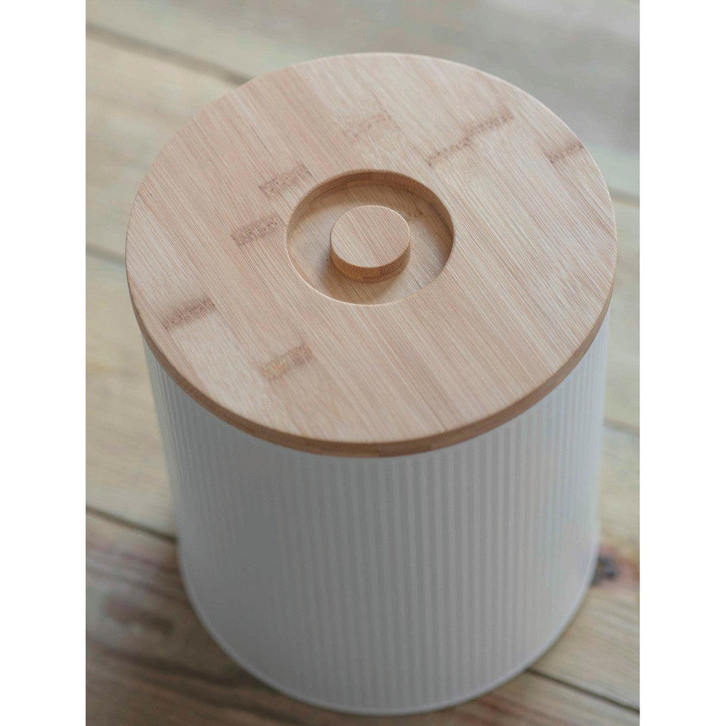 Kinloch Pet Bin | Small | Lily White - Pets - Garden Trading - Yester Home