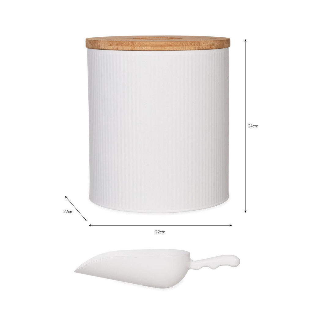 Kinloch Pet Bin | Small | Lily White - Pets - Garden Trading - Yester Home