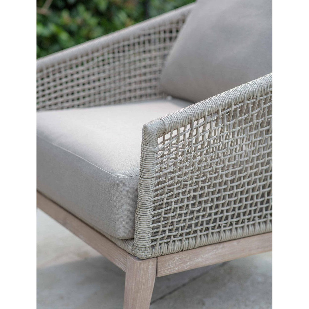 Lynton Armchair | Grey - Outdoor Chairs & Loungers - Garden Trading - Yester Home