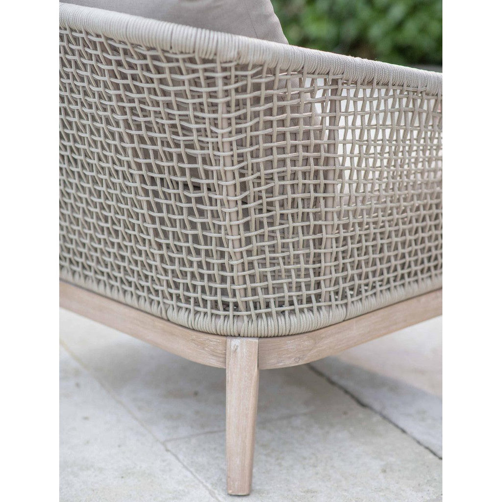 Lynton Armchair | Grey - Outdoor Chairs & Loungers - Garden Trading - Yester Home