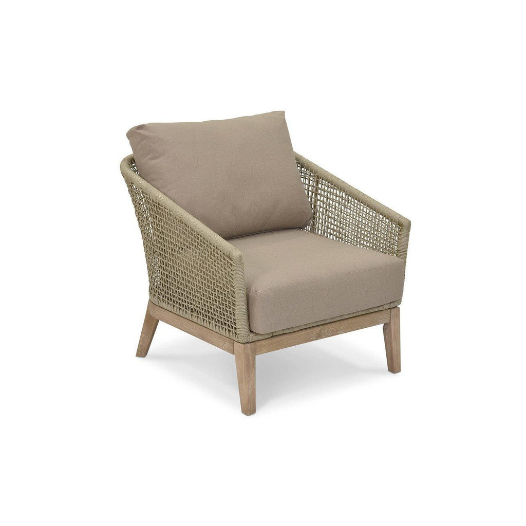 Lynton Armchair | Grey - Outdoor Chairs & Loungers - Garden Trading - Yester Home