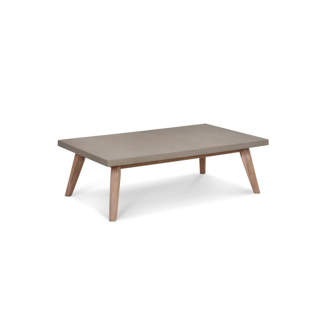 Lynton Rectangular Coffee Table | Grey - Outdoor Dining Tables & Sets - Garden Trading - Yester Home