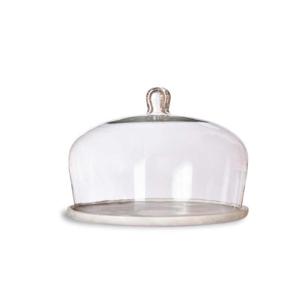 Marble Cake Dome - Serveware - Garden Trading - Yester Home