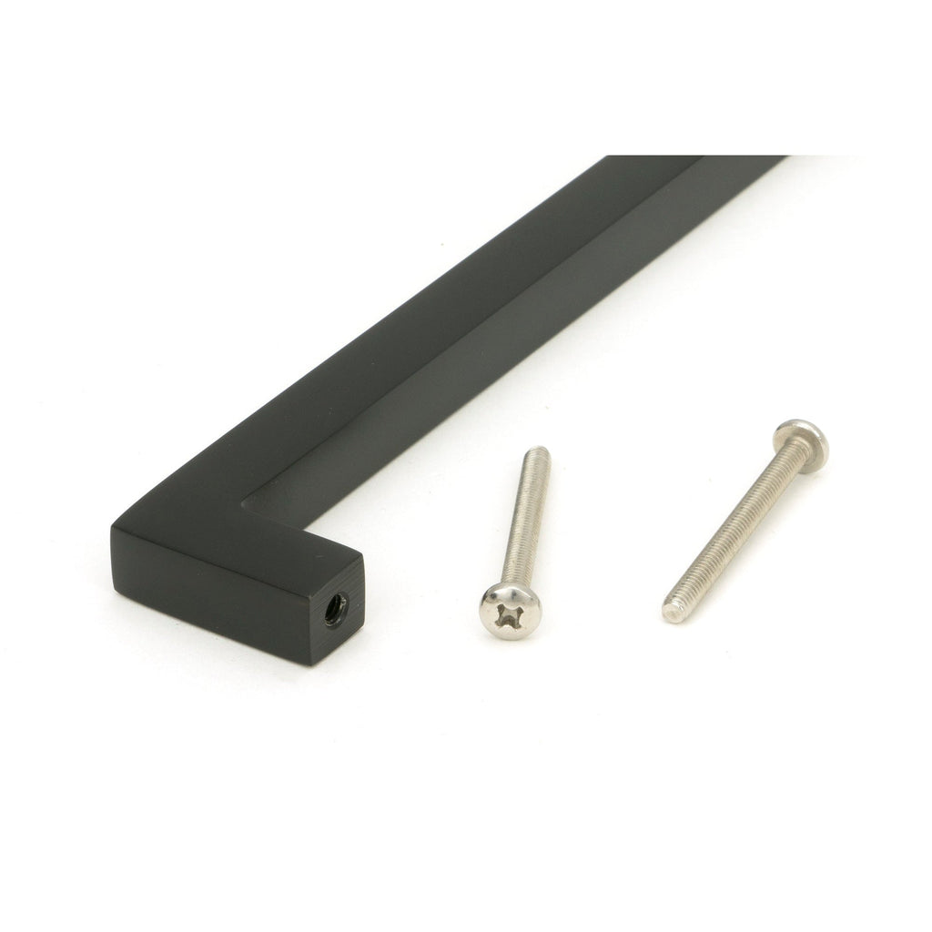 Matt Black Albers Pull Handle - Large | From The Anvil-Pull Handles-Yester Home