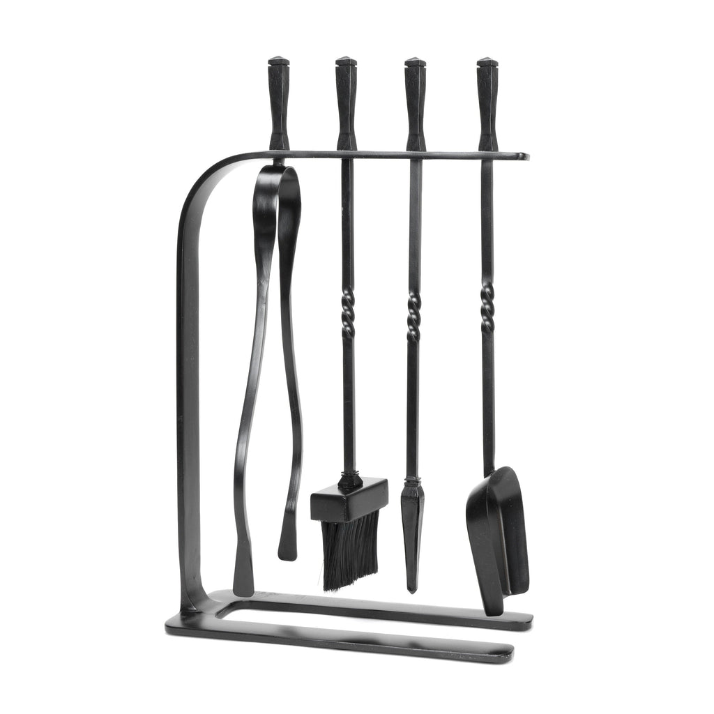 Matt Black Arc Companion Set - Avon Tools | From The Anvil-Companion Sets-Yester Home