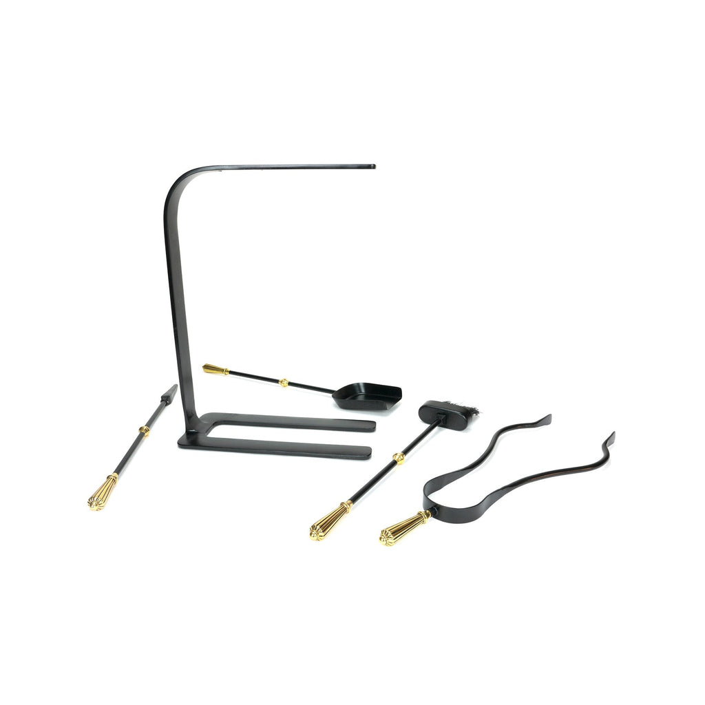 Matt Black Arc Companion Set - Hinton Tools | From The Anvil-Companion Sets-Yester Home