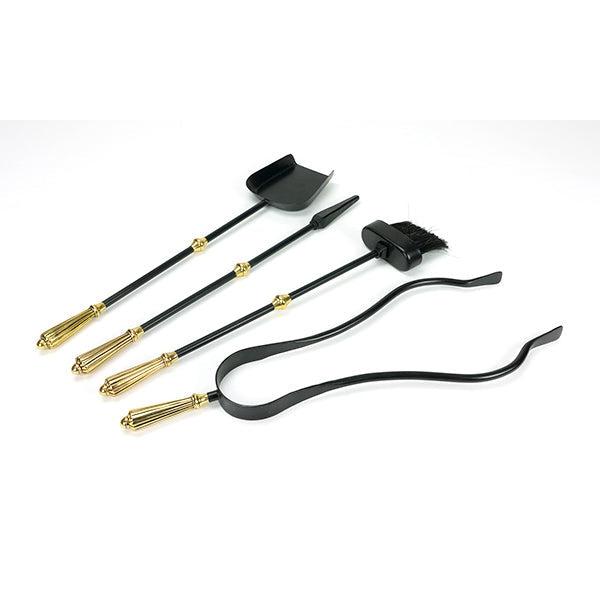 Matt Black Arc Companion Set - Hinton Tools | From The Anvil-Companion Sets-Yester Home