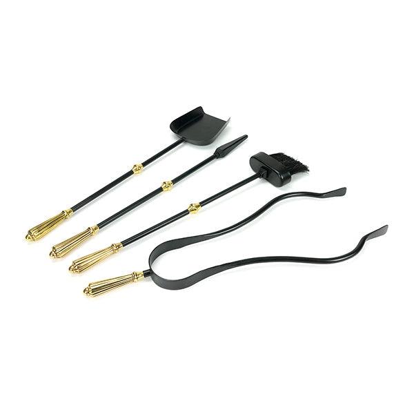 Matt Black Arc Companion Set - Hinton Tools | From The Anvil-Companion Sets-Yester Home