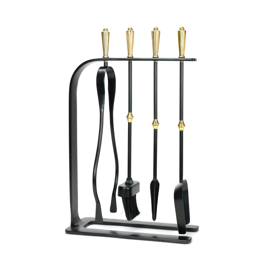 Matt Black Arc Companion Set - Hinton Tools | From The Anvil-Companion Sets-Yester Home