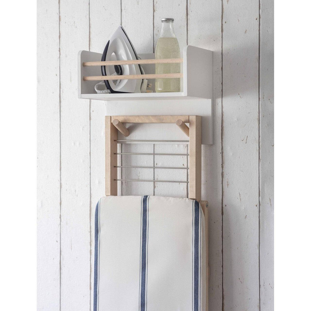 Melcombe Ironing Shelf | Lily White - Laundry & Ironing - Garden Trading - Yester Home