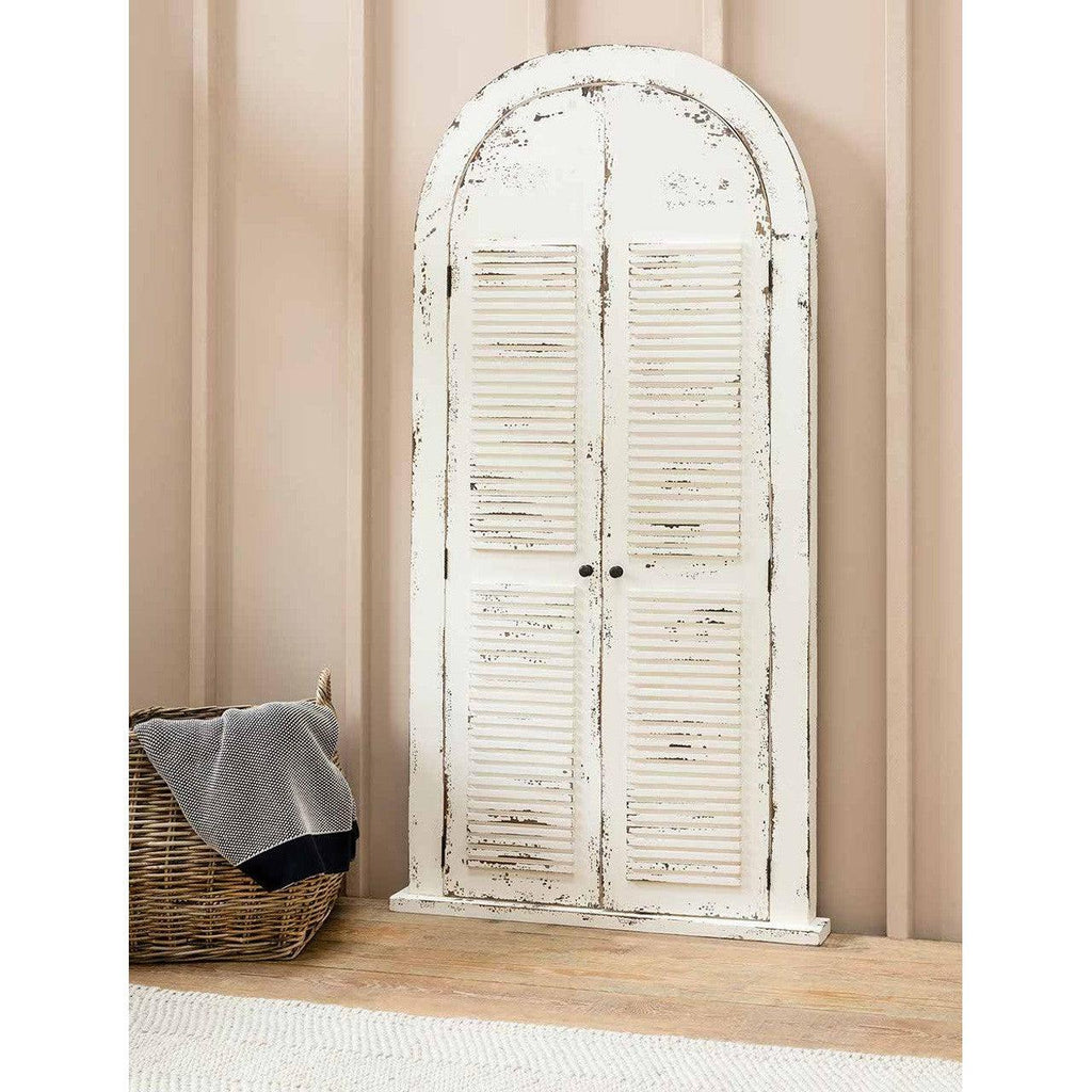 Minstead Mirror | Antique White - Mirrors - Garden Trading - Yester Home