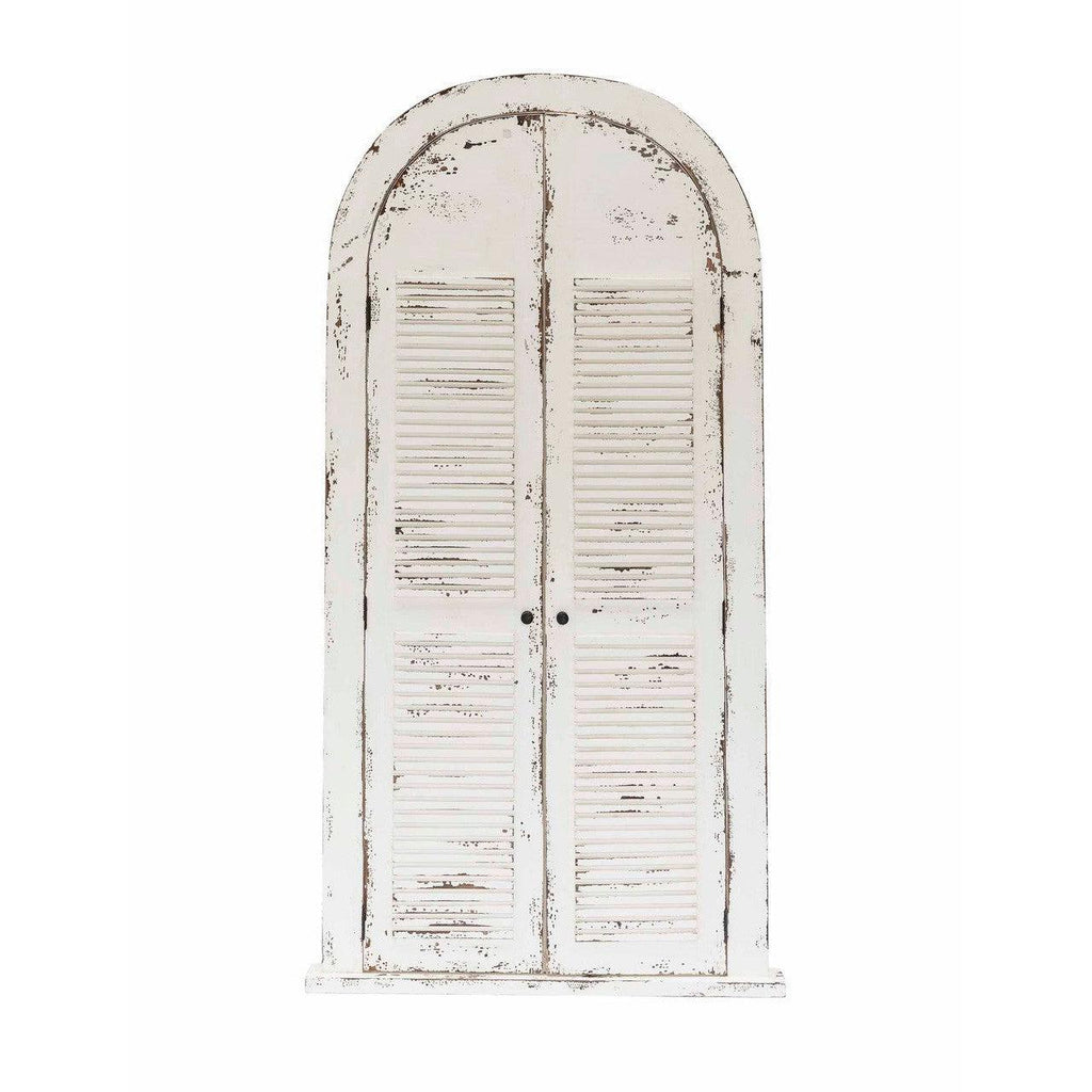 Minstead Mirror | Antique White - Mirrors - Garden Trading - Yester Home