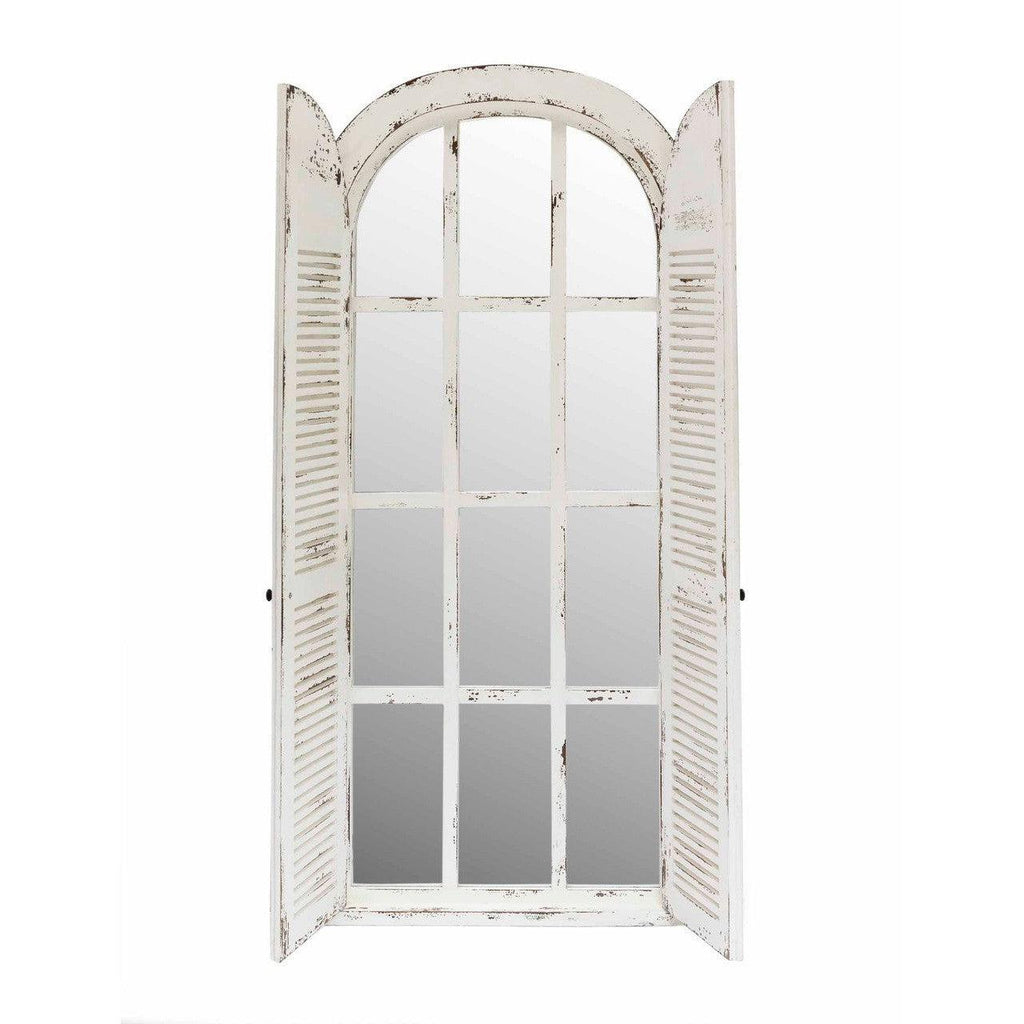 Minstead Mirror | Antique White - Mirrors - Garden Trading - Yester Home