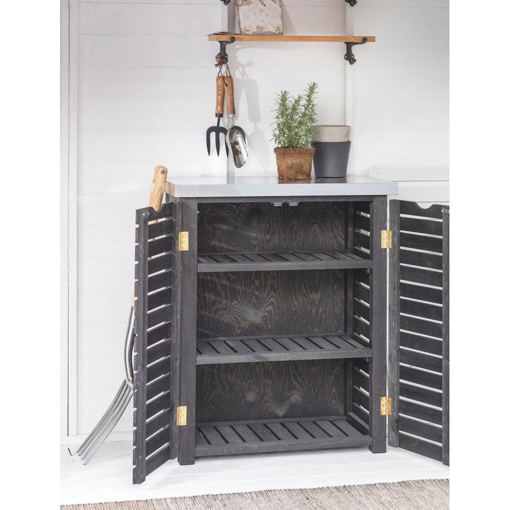 Moreton Slatted Storage Unit - Outdoor Storage - Garden Trading - Yester Home