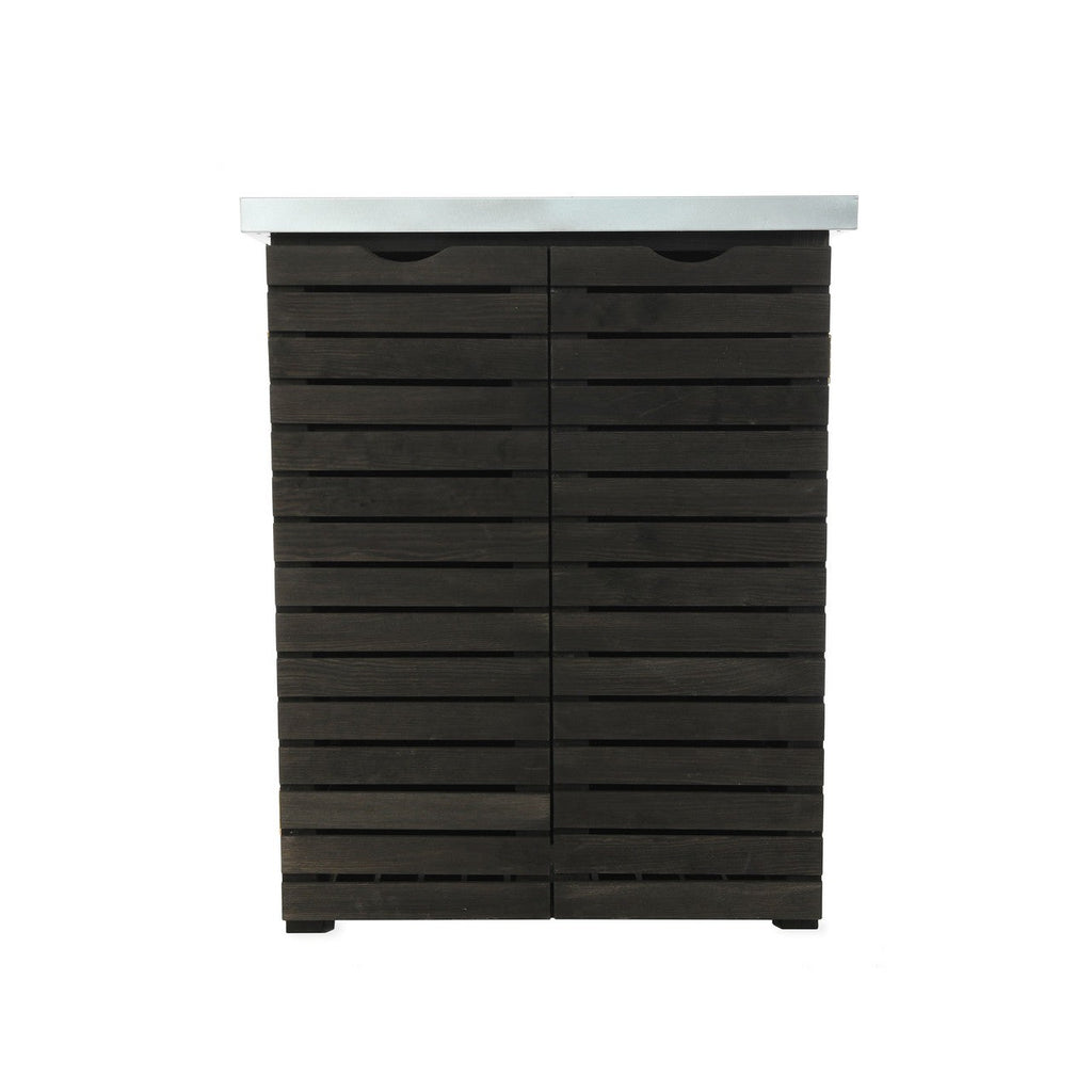 Moreton Slatted Storage Unit - Outdoor Storage - Garden Trading - Yester Home