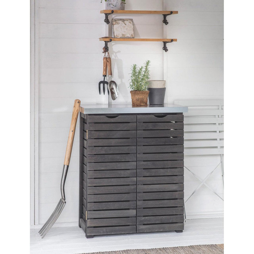 Moreton Slatted Storage Unit - Outdoor Storage - Garden Trading - Yester Home