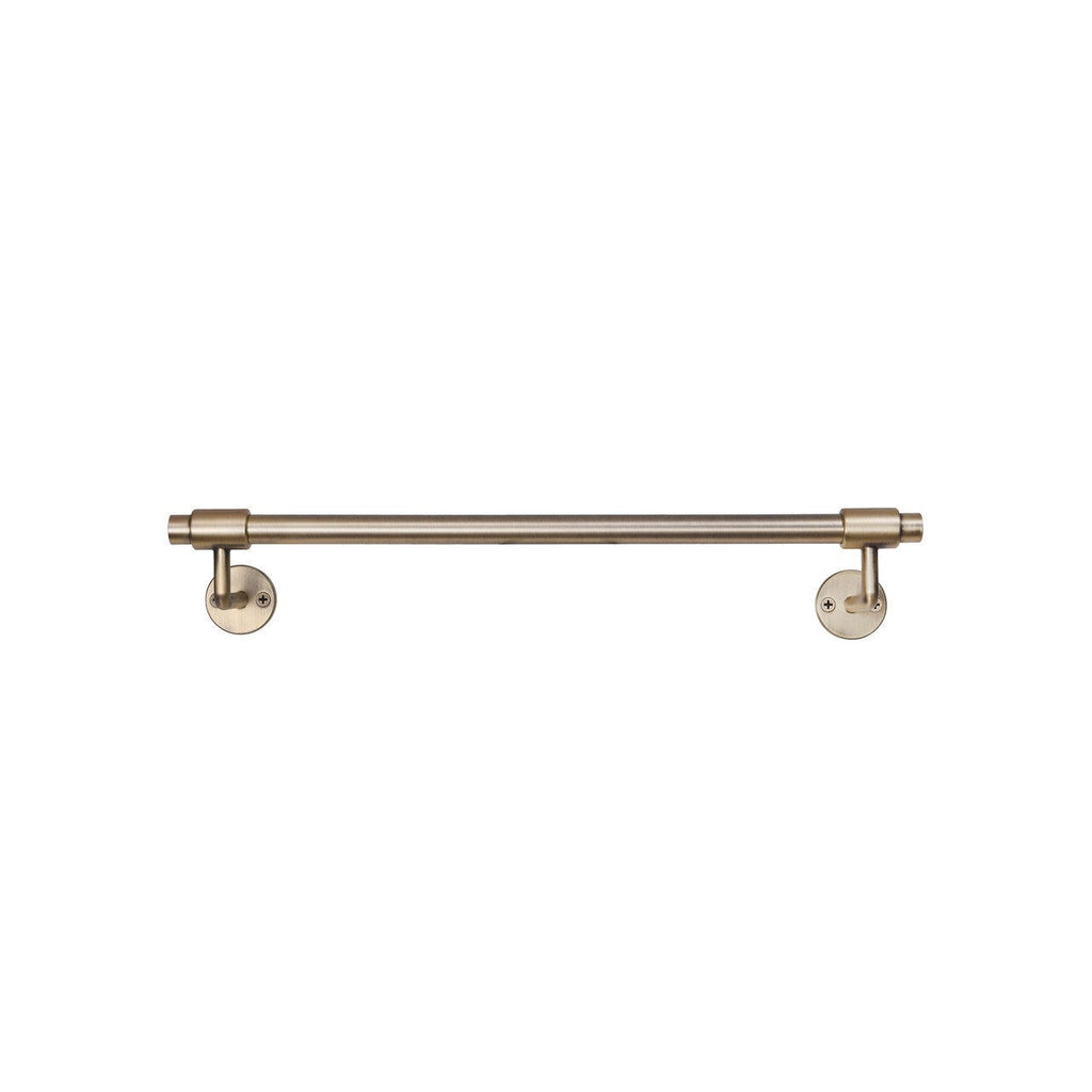 Novello Towel Rail | Small | Antique Brass PRE-ORDER Stock expected Early August - Fittings - Garden Trading - Yester Home