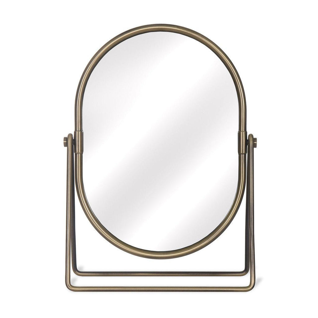 Novello Vanity Mirror | Antique Brass PRE-ORDER Stock expected Early August - Mirrors - Garden Trading - Yester Home