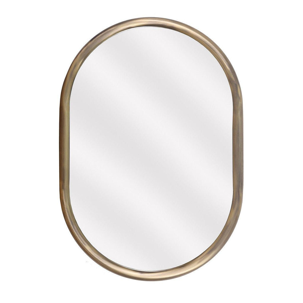 Novello Wall Mirror | Antique Brass - Mirrors - Garden Trading - Yester Home