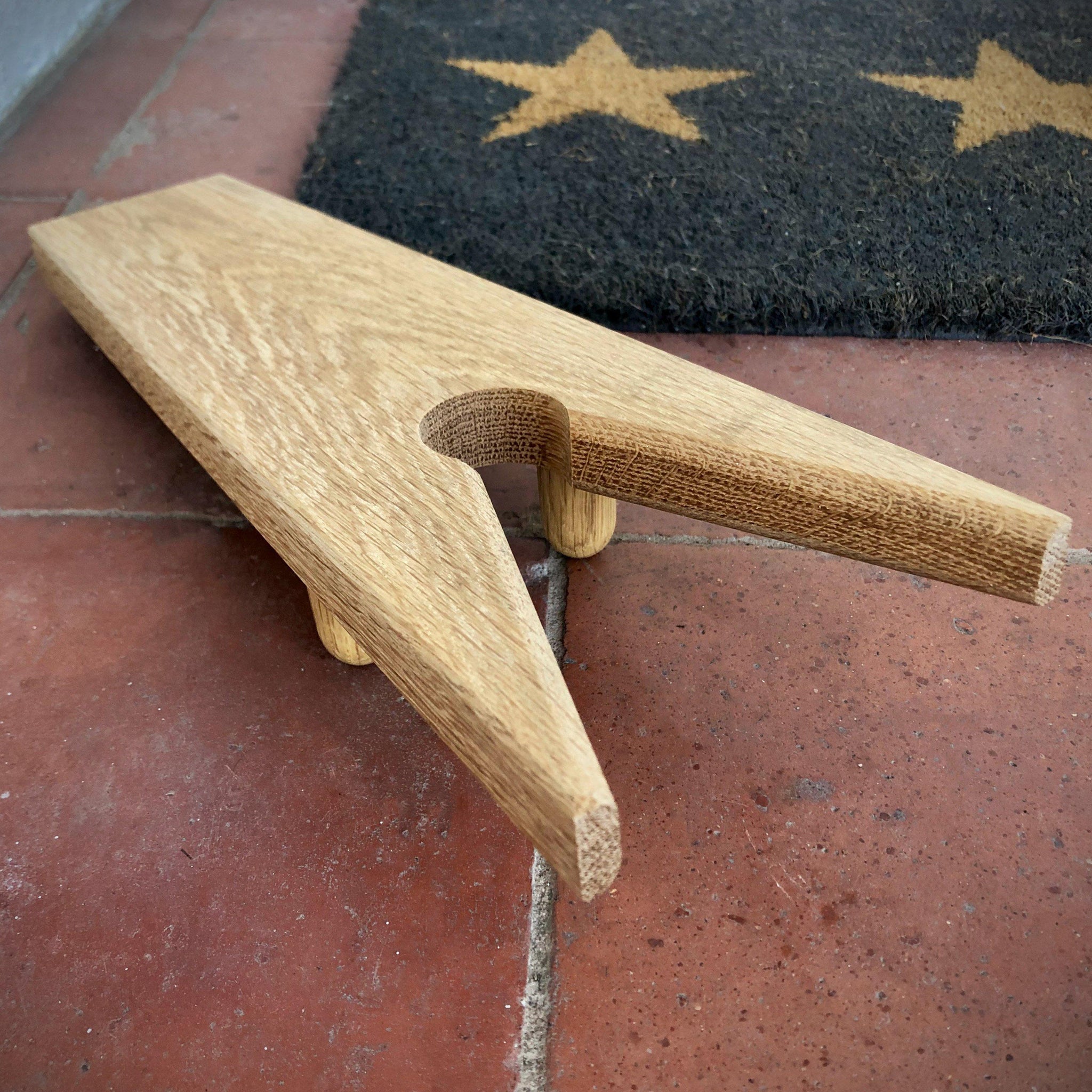 Oak Boot Jack Yester Home