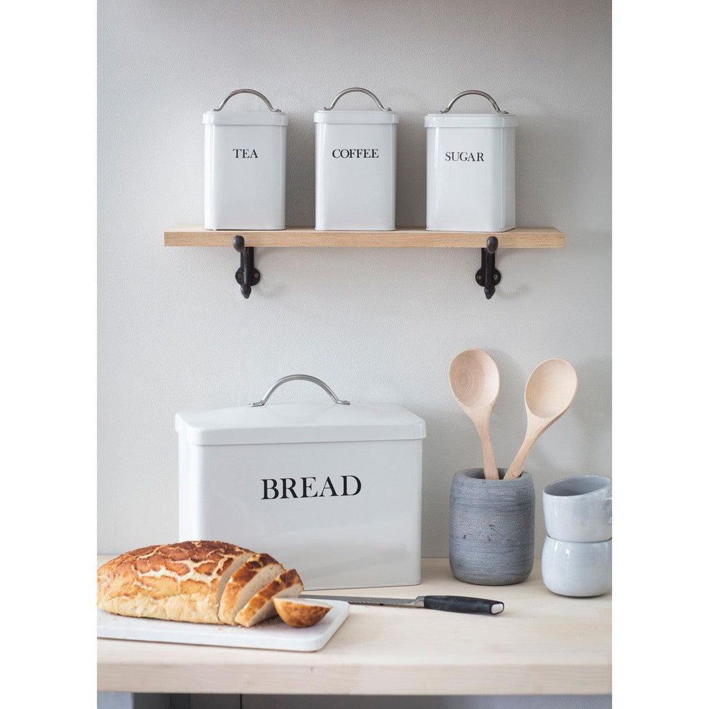 Original Bread Bin | Chalk - Kitchen Storage - Garden Trading - Yester Home