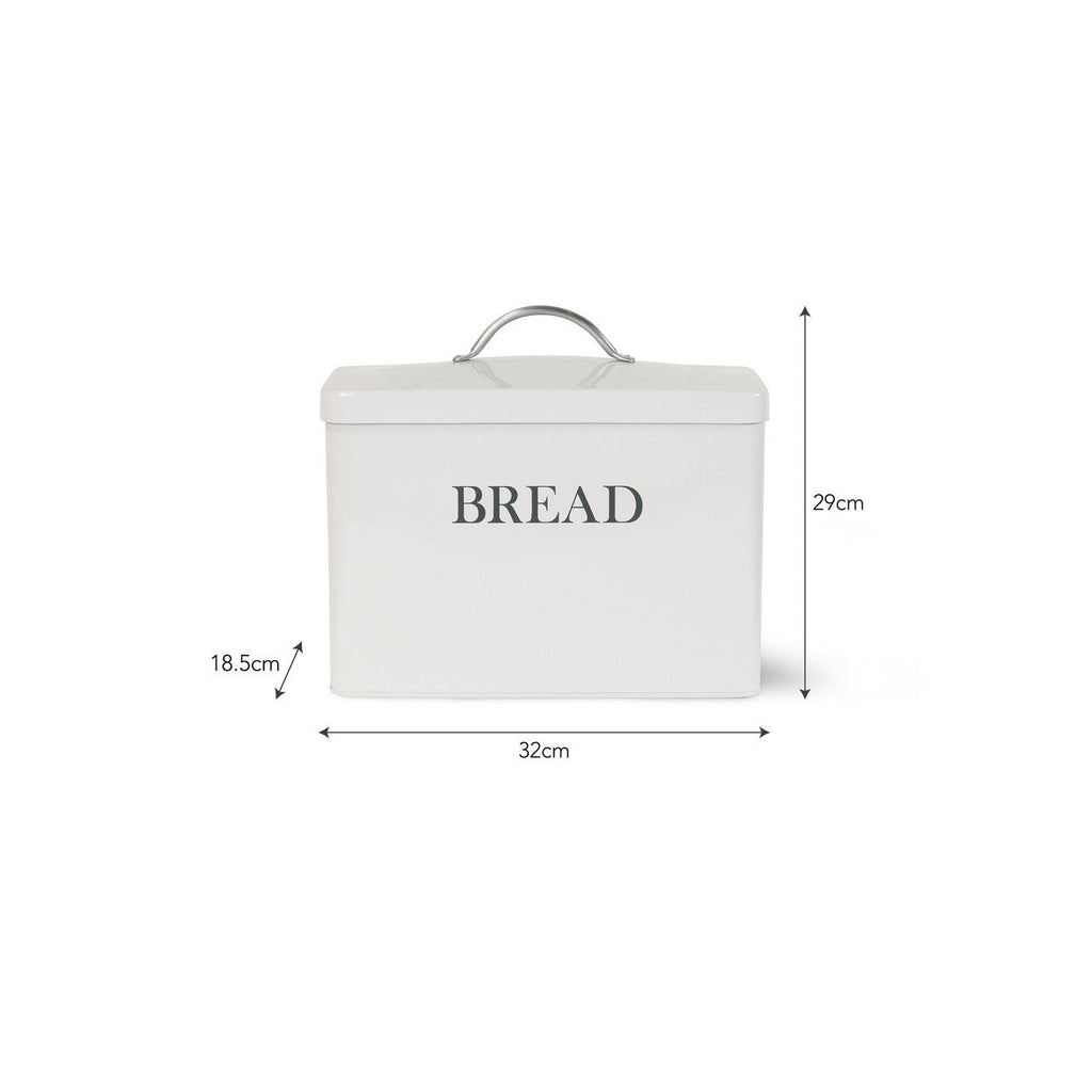 Original Bread Bin | Chalk - Kitchen Storage - Garden Trading - Yester Home