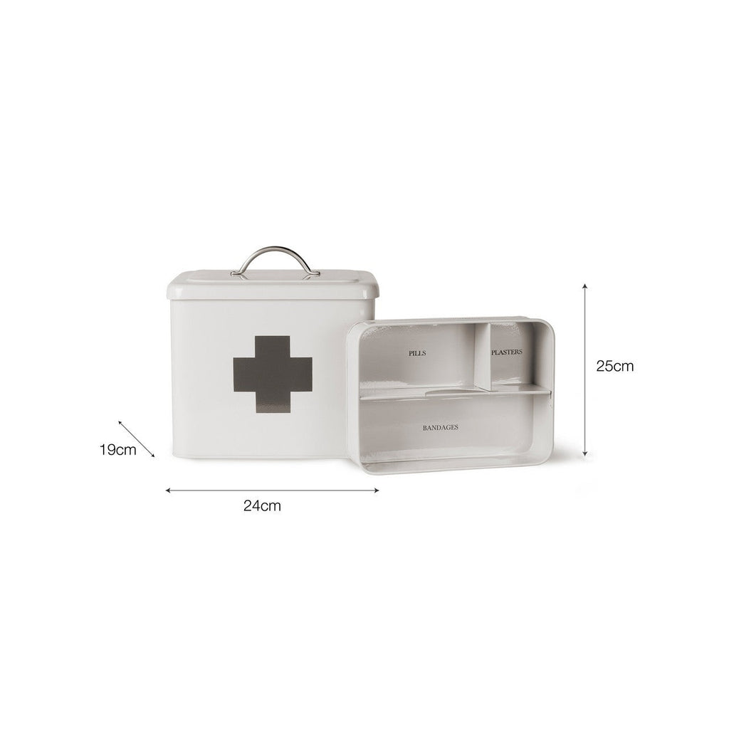 Original First Aid Box | Clay - Storage & Shelving - Garden Trading - Yester Home