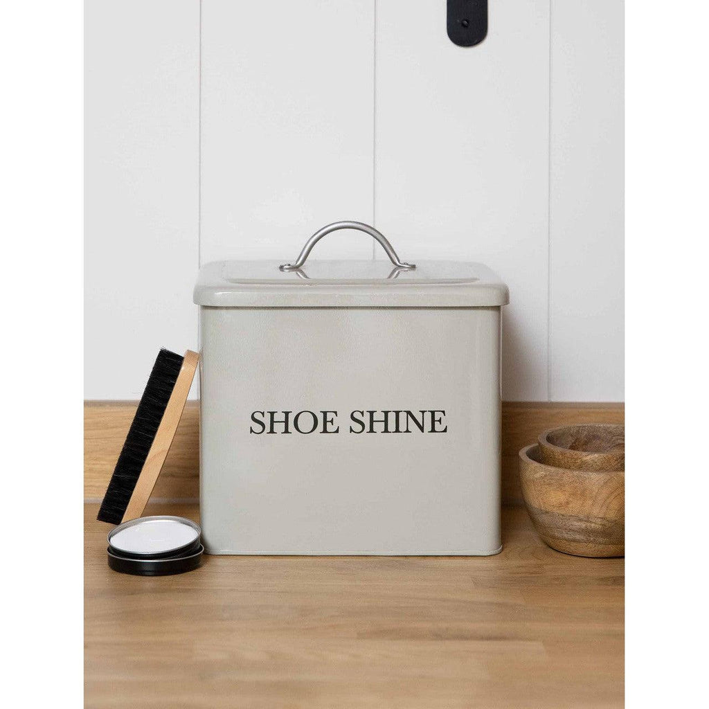 Original Shoe Shine Box | Clay - Cleaning & Washing Up - Garden Trading - Yester Home