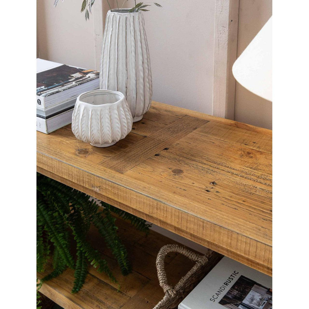 Oxhill Console Table | Natural - Consoles & Sideboards - Garden Trading - Yester Home