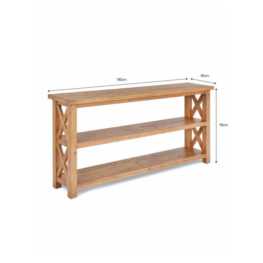 Oxhill Console Table | Natural - Consoles & Sideboards - Garden Trading - Yester Home