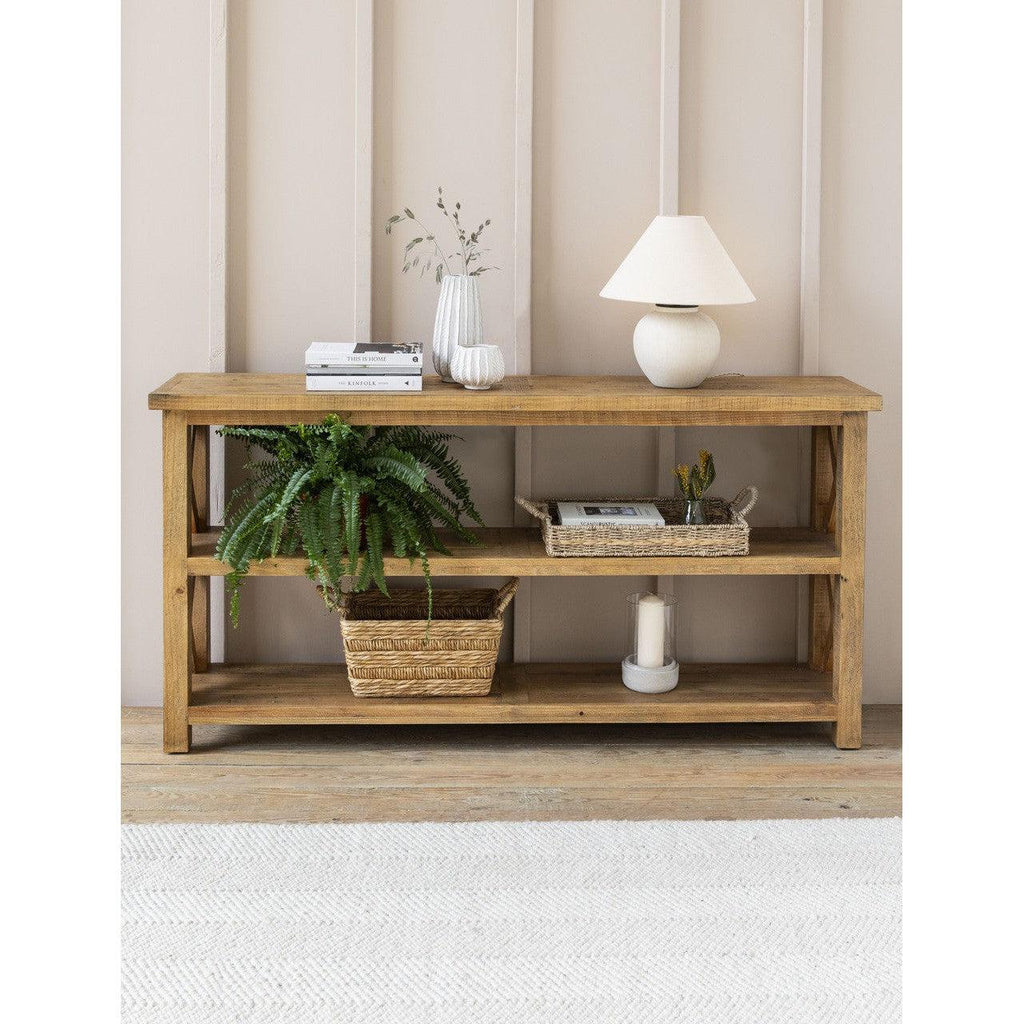 Oxhill Console Table | Natural - Consoles & Sideboards - Garden Trading - Yester Home