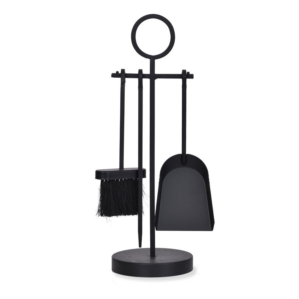 Paxford Fireside Tool Set | Black - Fireside Accessories - Garden Trading - Yester Home