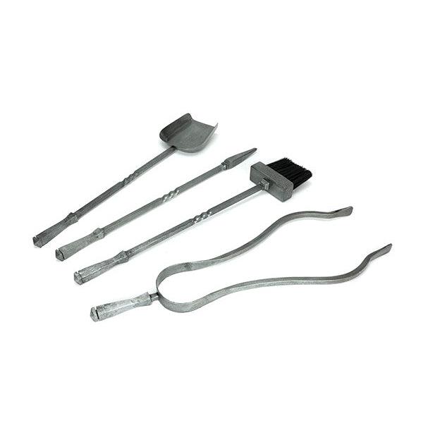 Pewter Spiral Companion Set - Avon Tools | From The Anvil-Companion Sets-Yester Home