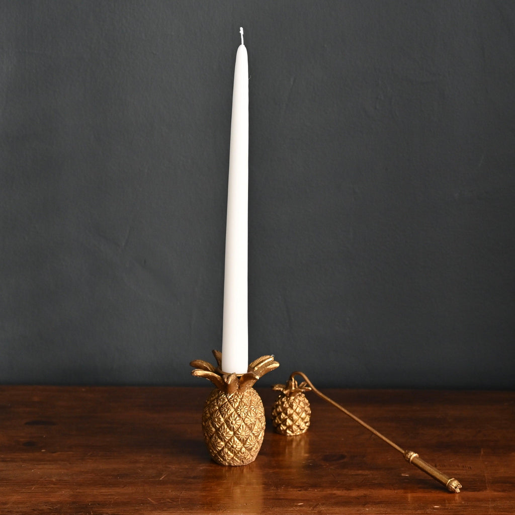 Pineapple Candle Holder-Candle Holders-Yester Home