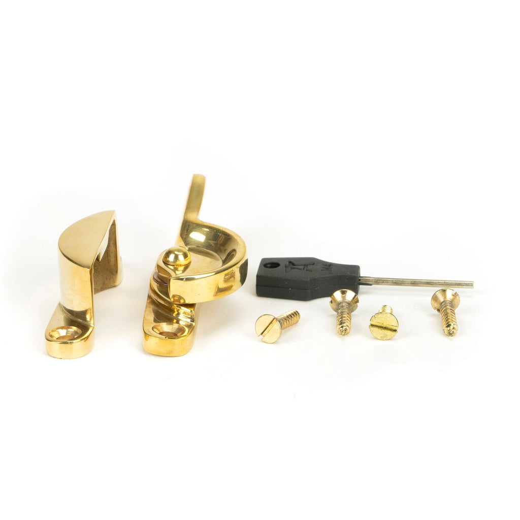 Polished Brass Fitch Fastener | From The Anvil-Fasteners-Yester Home