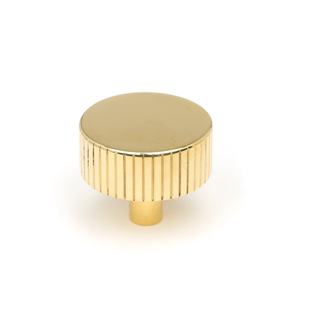 Polished Brass Judd Cabinet Knob - 38mm (No Rose) | From The Anvil ...