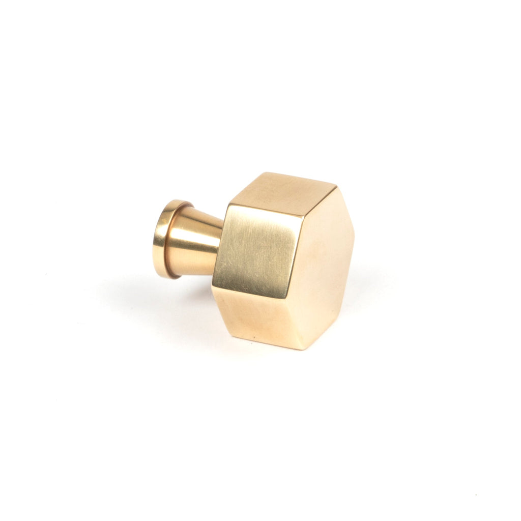 Polished Brass Kahlo Cabinet Knob - 25mm | From The Anvil-Cabinet Knobs-Yester Home