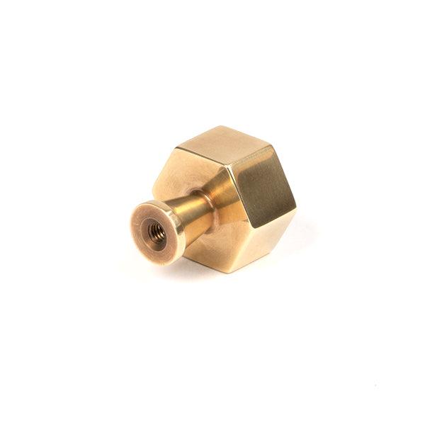 Polished Brass Kahlo Cabinet Knob - 25mm | From The Anvil-Cabinet Knobs-Yester Home