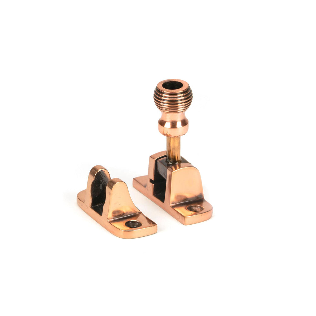 Polished Bronze Beehive Brighton Fastener (Radiused) | From The Anvil - Fasteners - From The Anvil - Yester Home