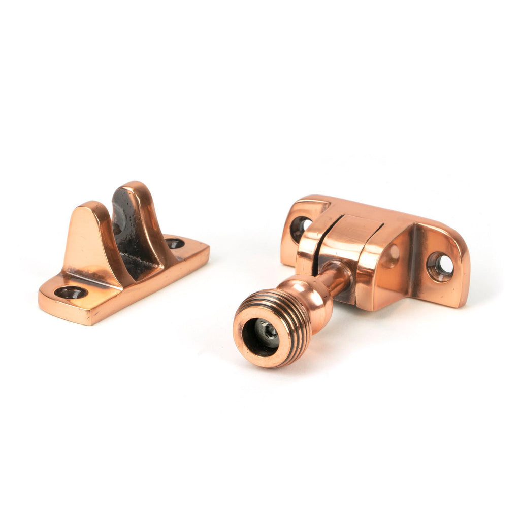 Polished Bronze Beehive Brighton Fastener (Radiused) | From The Anvil - Fasteners - From The Anvil - Yester Home