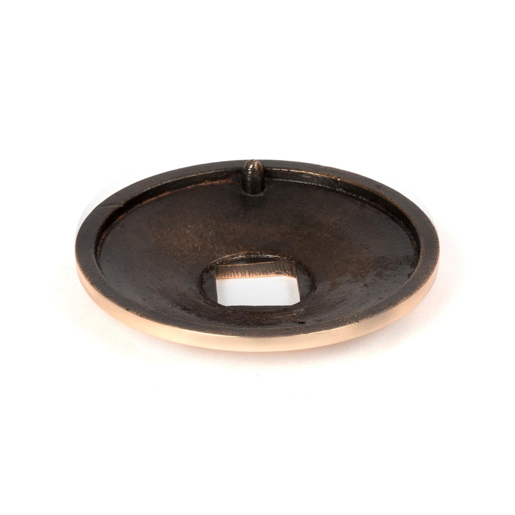 Polished Bronze Beehive Centre Door Knob | From The Anvil - Centre Door Knobs - From The Anvil - Yester Home