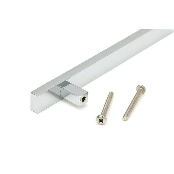 Polished Chrome Scully Pull Handle - Large | From The Anvil-Pull Handles-Yester Home