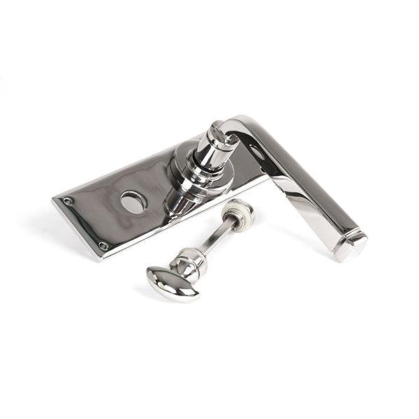 Polished Marine SS (316) Avon Lever Bathroom Set | From The Anvil-Lever Bathroom-Yester Home