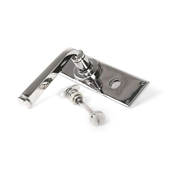 Polished Marine SS (316) Avon Lever Bathroom Set | From The Anvil-Lever Bathroom-Yester Home